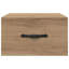 35cm W Manufactured Wood Bedside Table-196659970