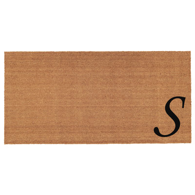 Zebrowski Non-Slip Doormat