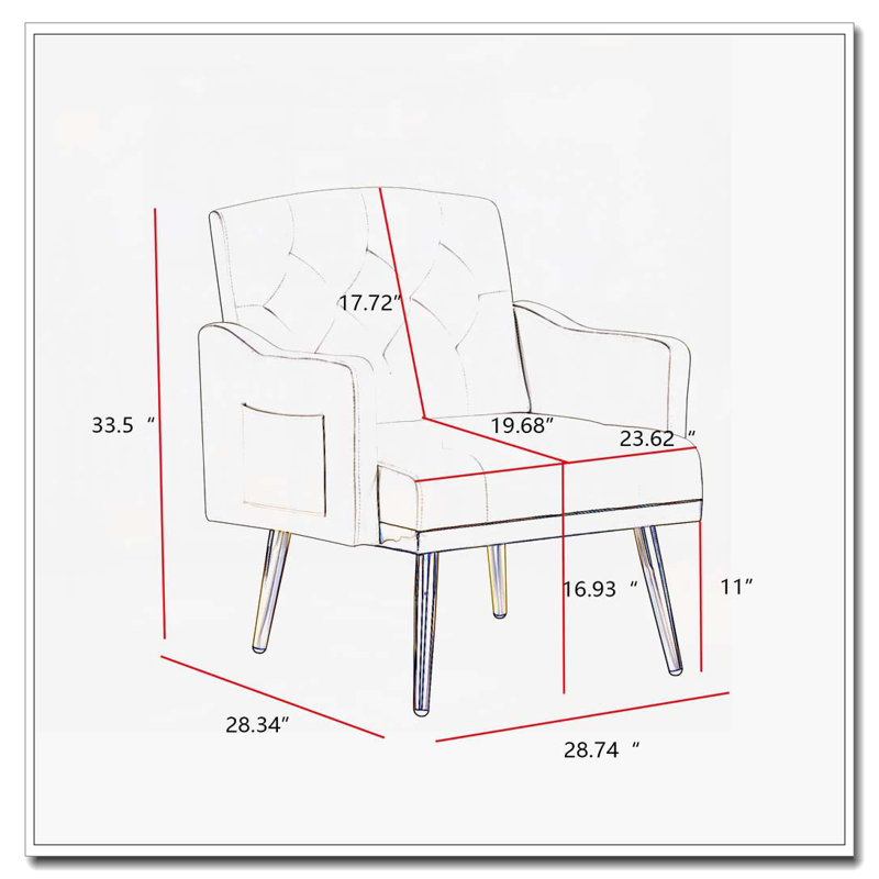 PINK velvet armchair with metal  legs, Pink