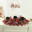 Bougie de Noël de Noël à la maison-1046020484