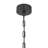 Ombre Beaded Wood 3-Tier Chandelier