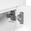 Meuble-lavabo de 30 pouces avec lavabo en céramique, armoire de salle de bain simple moderne avec 2 portes et une tablette, portes à fermeture douce-112367332-112367333