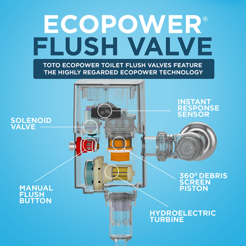 Touchless Fushometer Valve