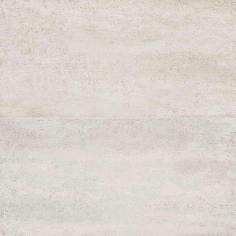 Carreau de porcelaine 24 x 48 Iridium, Blanc