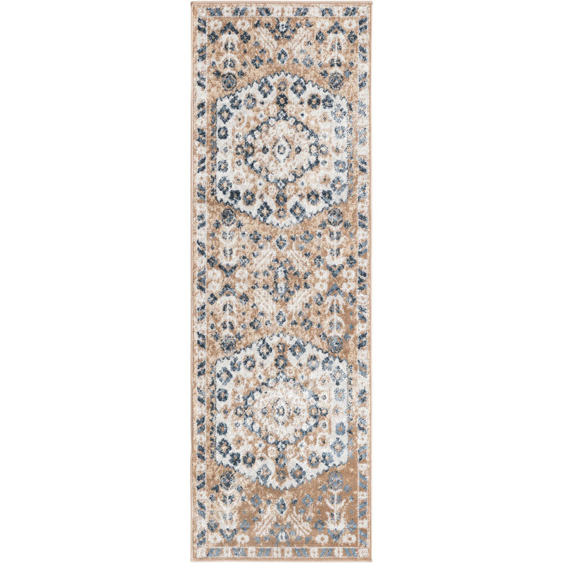 Deral Oriental Indoor Rug, Runner 2' x 6'