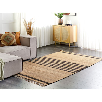 Brucie Striped Hand Woven Area Rug