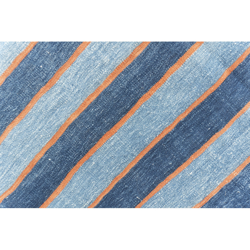 One-of-a-Kind Rectangle 12'1" X 23'10" Flatweave Area Rug