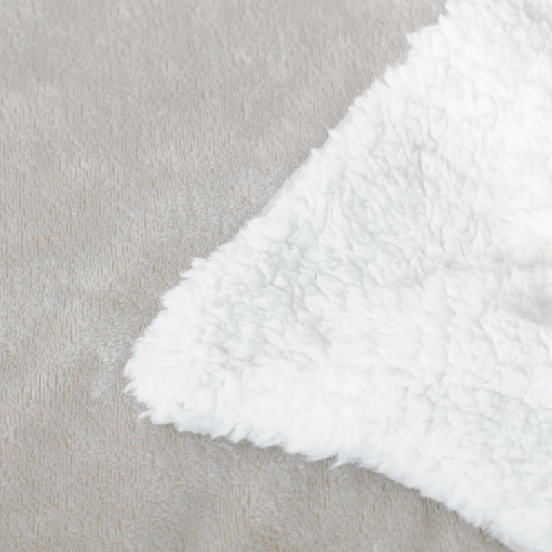 Weighted Throw Blanket, Taupe