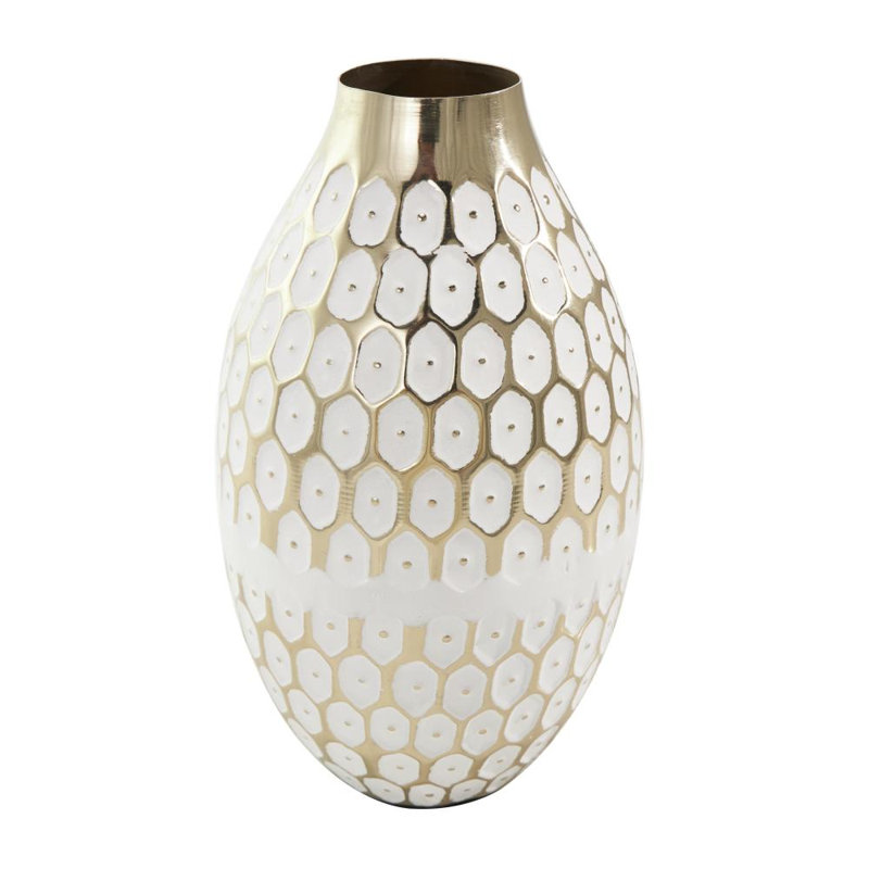 Vase décoratif en métal