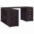 Cappuccino 3-Drawer L-Shape Computer Desk-1834205254