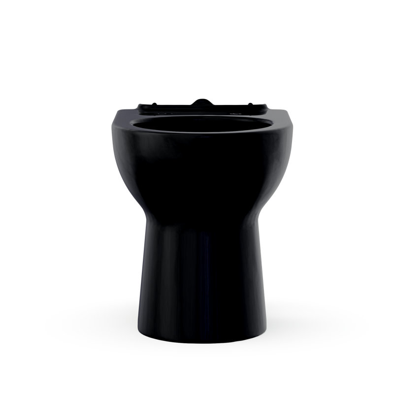 TOTO Glaston WASHLET+ Elongated Skirted Toilet Bowl, Ebony - CT472CUFT40#51, Ebony