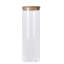 High Borosilicate Glass；Bamboo Chest / Box - Set of 7