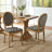 Amando 19.7" H Tufted Velvet Side Chair With Nailhead Trim Decor King Louis Back Solid Wood Dining Chairs-426470021