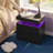 LED Nightstand with Drawers-254145739