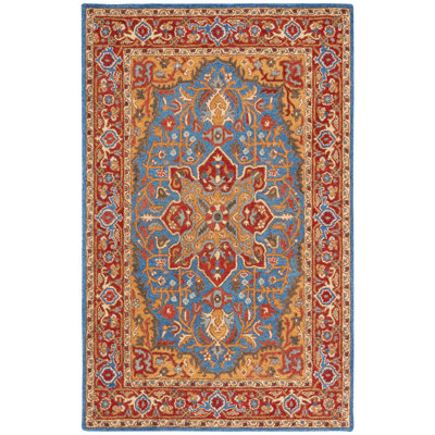 Farnhamville Hand Tufted Wool Oriental Rug