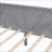 Twin Size Plywood &amp; Pine Wood Daybed Frame - No Box Spring Needed, Gray, Multifunctional for Bedroom/Living Room-662244025
