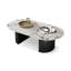 Table basse ovale en fer fritté noir-1764123825-1764123982