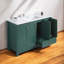 Ensemble de meuble-lavabo simple autoportant 48 po avec comptoir en céramique 48 po, assemblage requis-1958170585