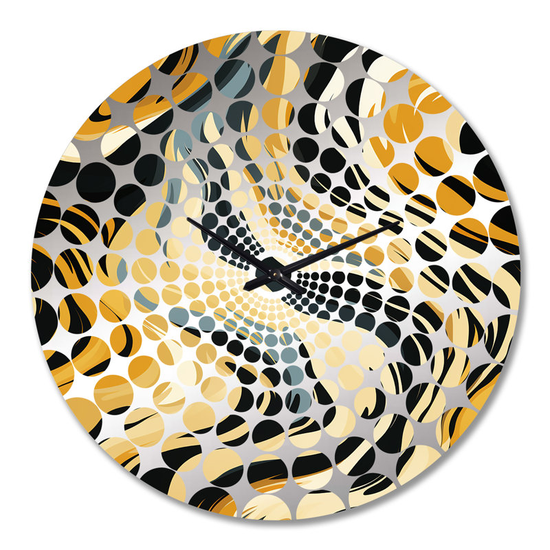 Horloge murale abstraite, Très grand