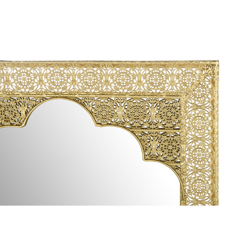 Milliken Metal Flat Wall Mirror