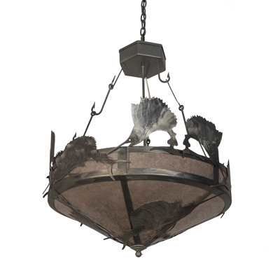 Rustic Lodge 4 - Light Pendant