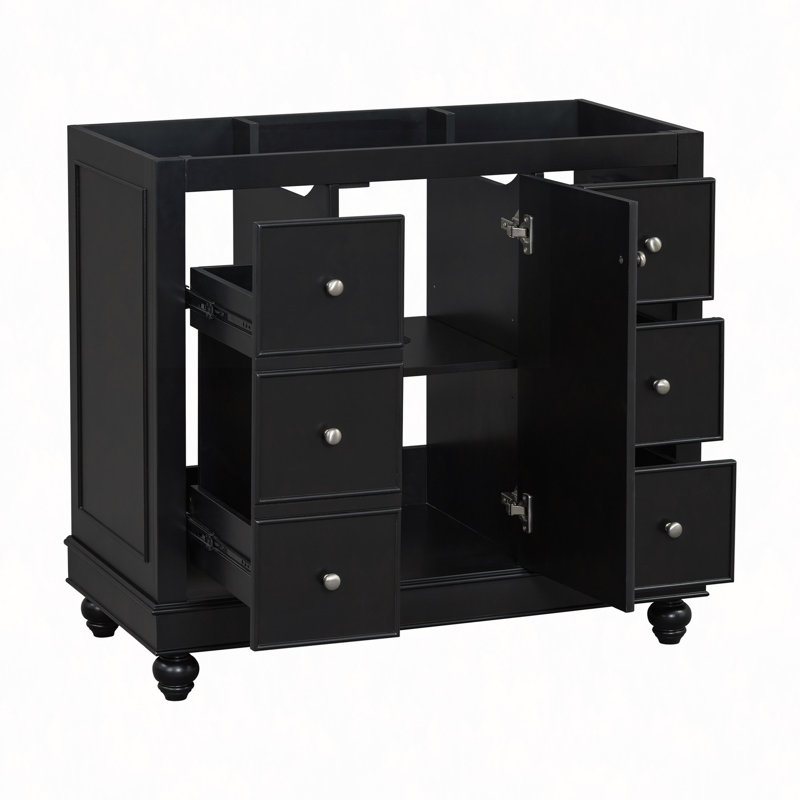 [Cabinet seulement] Meuble-lavabo de 36 po (lavabo non inclus)
