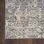 Tapis oriental gris tissé à la machine Hajeb-88407686