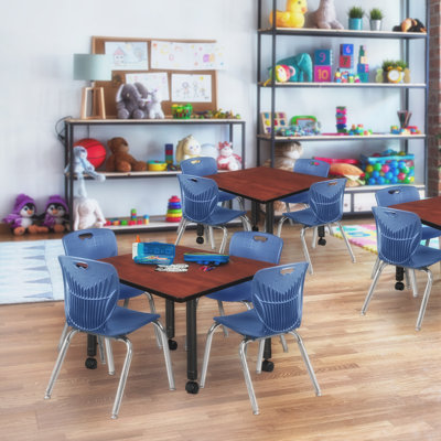 Kee Breakroom Table and Chair Set