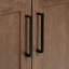 Base de meuble-lavabo simple en bois massif 42 po Osoria-121091369
