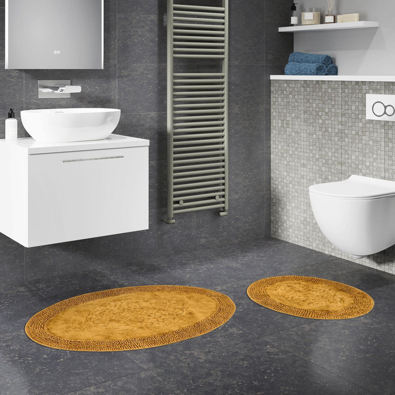 Ensemble de tapis de bain 2 pièces Darleen