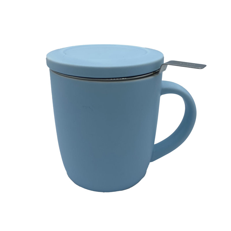Valenzuela Stoneware Coffee Mug, Blue