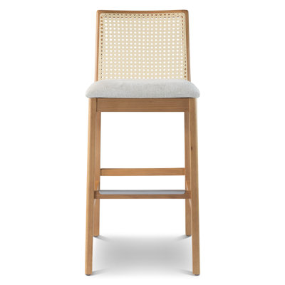 Mag Cane Bar & Counter Stool