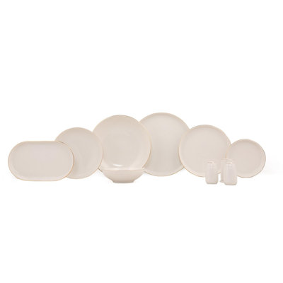 Ashwaq Dinnerware Set 69 Piece - Service for 12