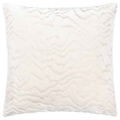Tierra Abstract Square Cushion