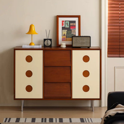 Small-Sized Multi-Functional Sideboard