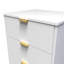 Bentancourt 45cm W Manufactured Wood Bedside Table