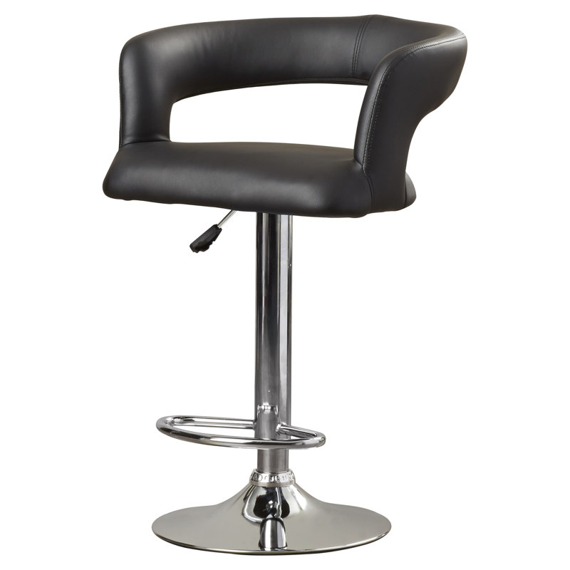 Tabouret de bar rotatif à hauteur ajustable Mellette