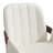 Modern Swivel Upholstered Faux Leather Solid Wood Dining Chairs-2127296296