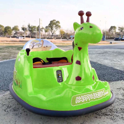 Jouet autoportant 12 volts Giraffe