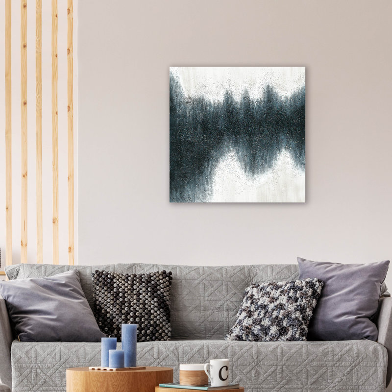 Impression sur toile tendue, H 30 po x l 30 po x 1,5 po