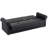 Bertrand 86 in. Vegan Leather 3-Seater Twin 3-in-1 Sleeper Sofa Bed with Storage-1283442383