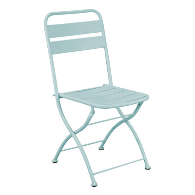 MoretinMarsh Steel Patio Folding Chair Folding Chair Set