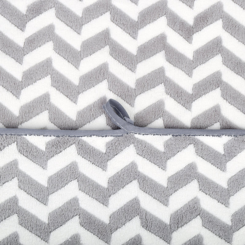 Cheribin Lightweight Bath Towel, Gray