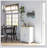 Sideboard with Solid Wood Countertop, Modern Kitchen Storage Cabinet, Coffee Bar Cabinet-718200511