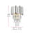 Willow 12 inch Wall Sconce in Chrome