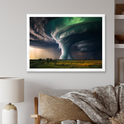 Storm Tornado Symphony - Storms Canvas Print
