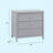 Charlie 3 Drawer Dresser-48361225
