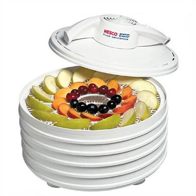 Entree Food Dehydrator w / Optional Trays & Clean-A-Screen