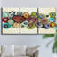 Zen Path II - Toile encadrée multi-pièces-462034575