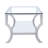 Seroff Chrome Coffee Table